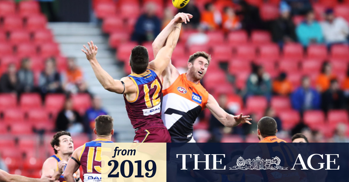 Semifinal preview Brisbane Lions v GWS Giants